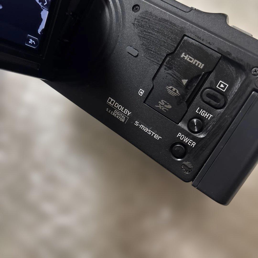 SONY HANDYCAM HDビデオカメラレコーダー HDR-CX630V