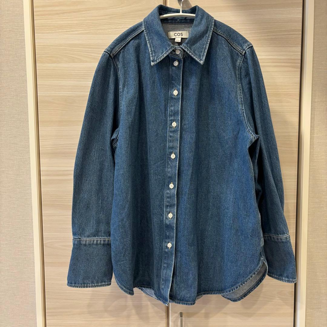 COS コス　デニムシャツ デニムジャケット