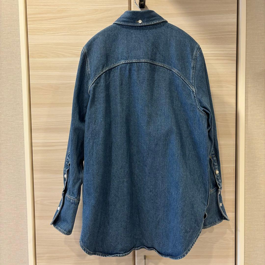 COS コス　デニムシャツ デニムジャケット