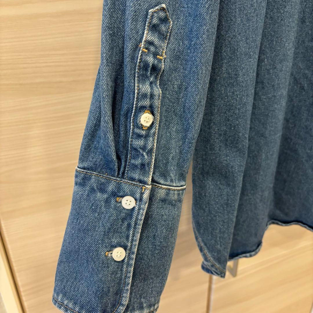 COS コス　デニムシャツ デニムジャケット