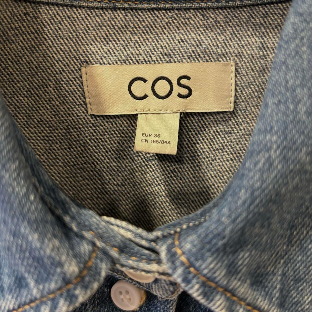COS コス　デニムシャツ デニムジャケット