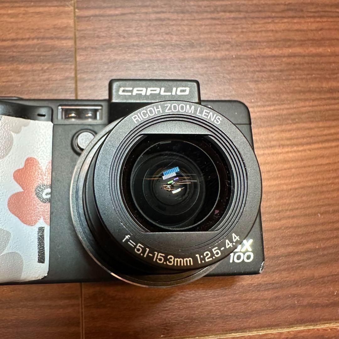 RICOH Caplio GX100 デジカメ 2437