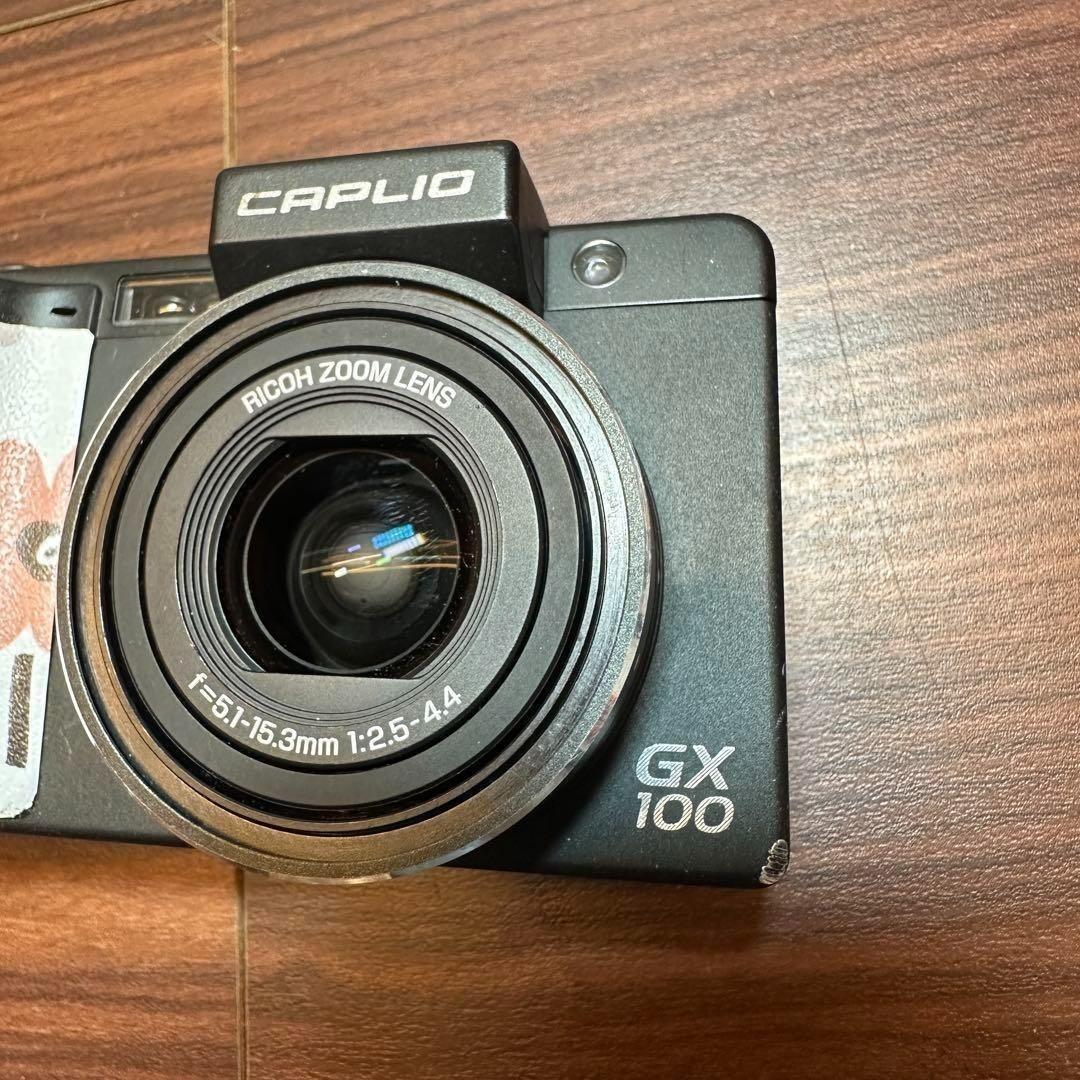 RICOH Caplio GX100 デジカメ 2437