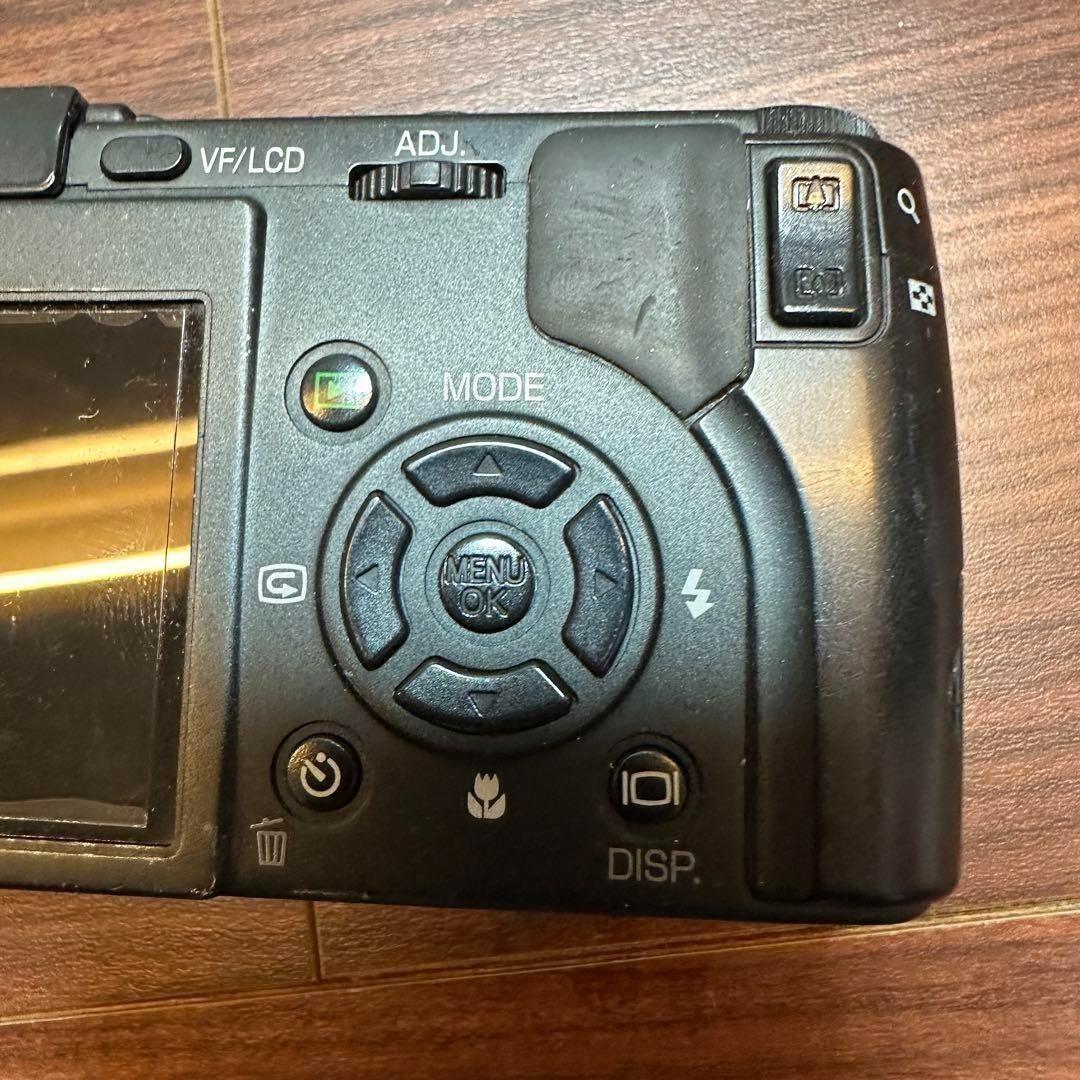 RICOH Caplio GX100 デジカメ 2437