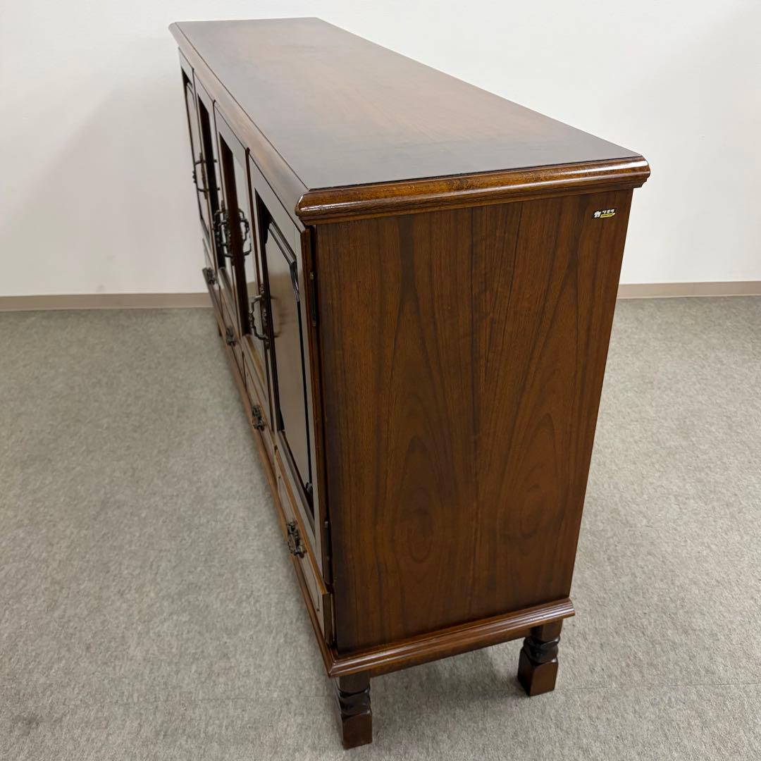 【カリモク】\"コロニアル\" サイドボード