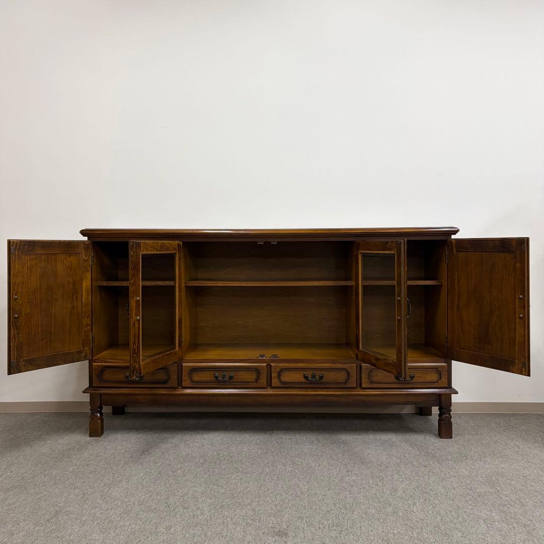 【カリモク】\"コロニアル\" サイドボード