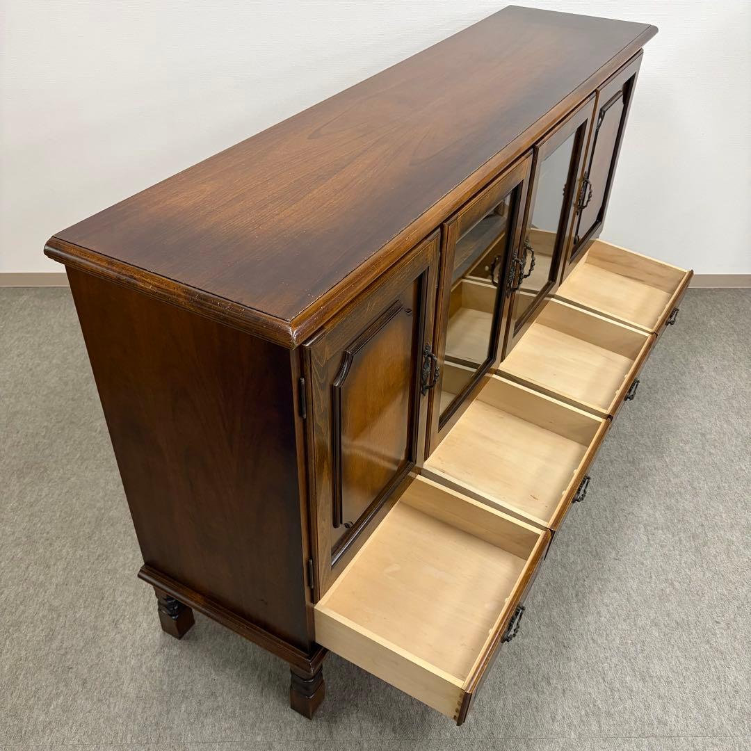 【カリモク】\"コロニアル\" サイドボード