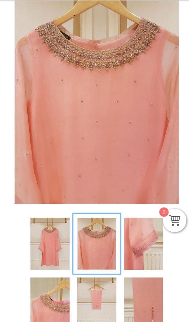 パンジャビドレス S size 2 pieces