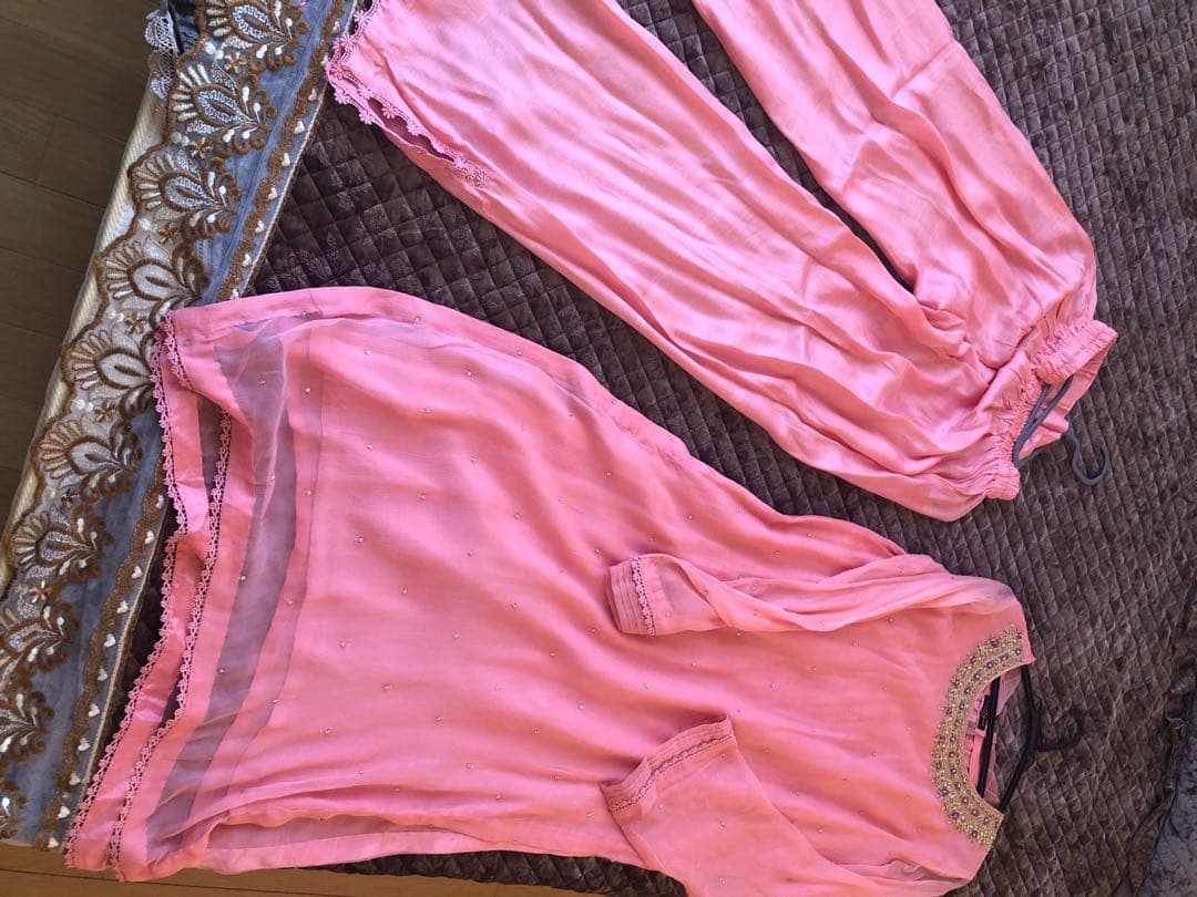 パンジャビドレス S size 2 pieces