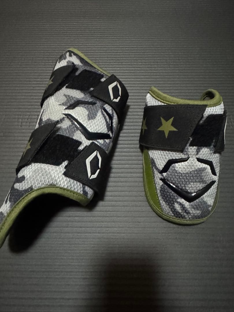 セル 迷彩エルボーガード フットガード 限定品