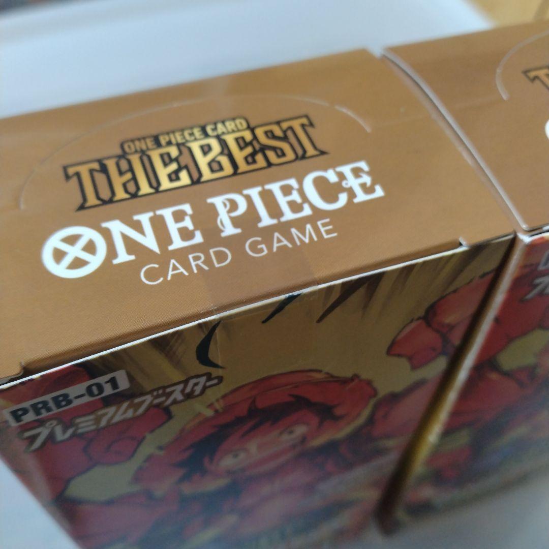 テープ付★　ワンピースカード★ THE BEST PRB-01 2個セット