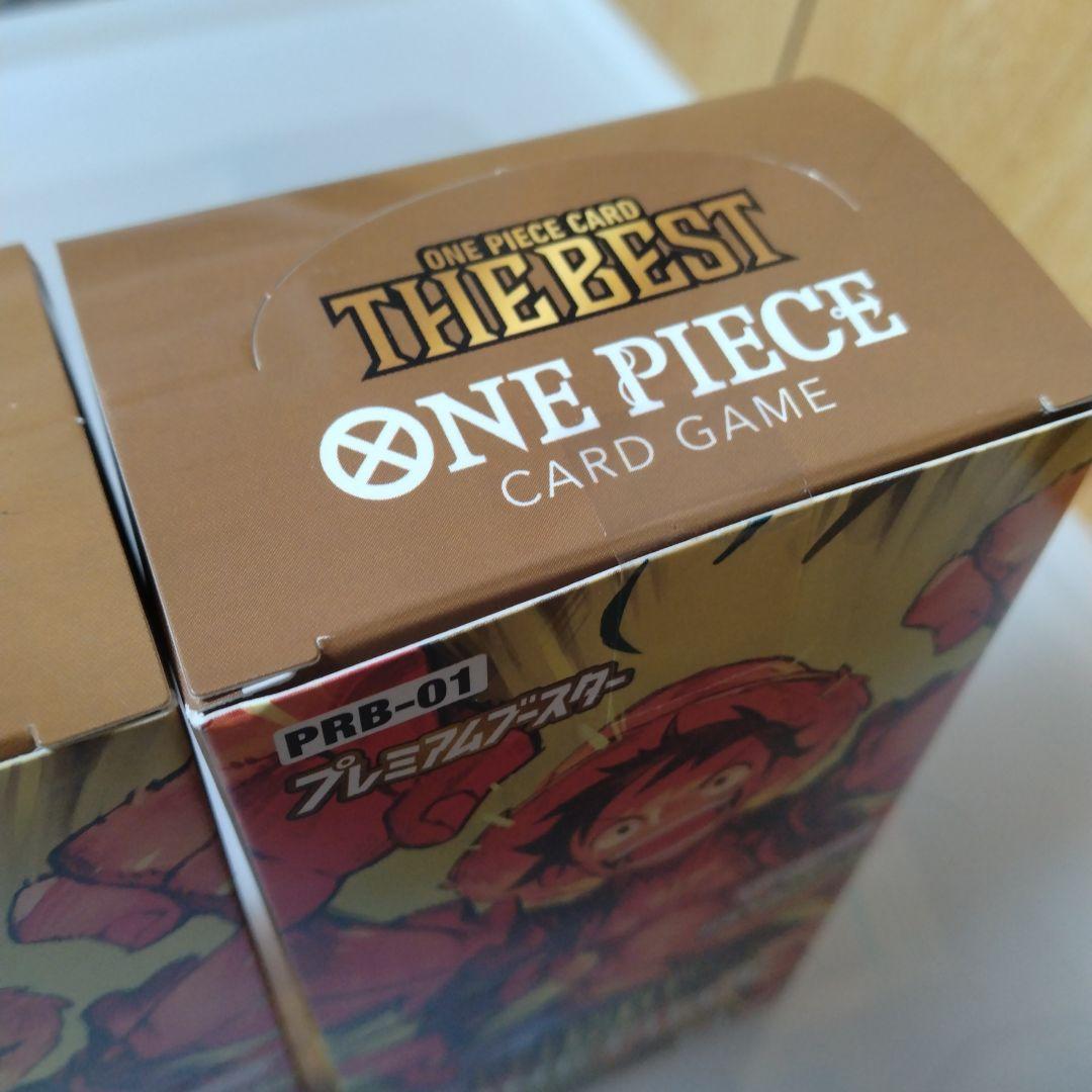 テープ付★　ワンピースカード★ THE BEST PRB-01 2個セット