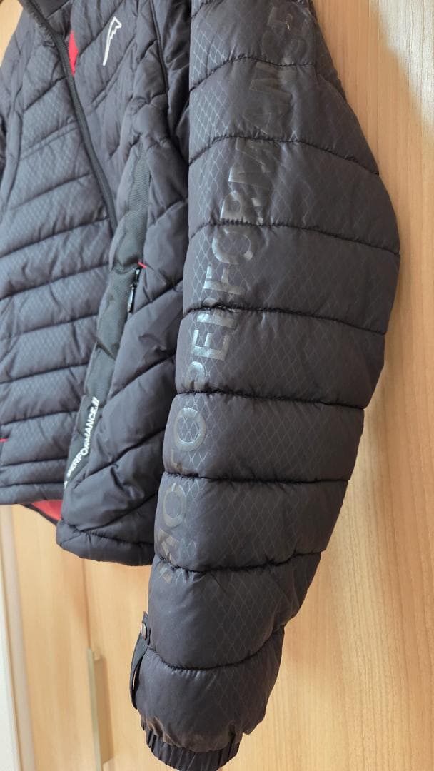 クシタニ K-2694 アドレジャケット Lサイズ インナー付 防寒【手洗済】