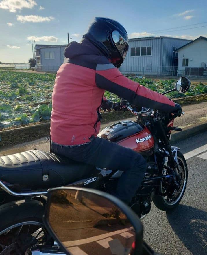 クシタニ K-2694 アドレジャケット Lサイズ インナー付 防寒【手洗済】