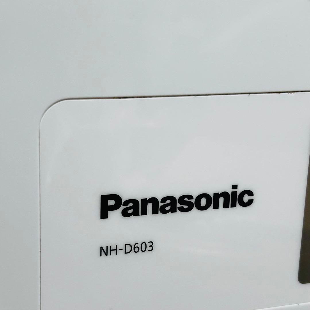 【良品】 パナソニック 衣類乾燥機 6kg NH-D603 2020年製