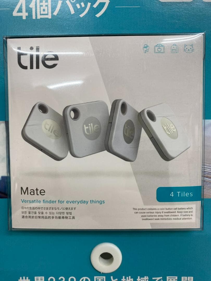 未使用品 Tile Mate(2020) 4パック RE-19004-AP 探す