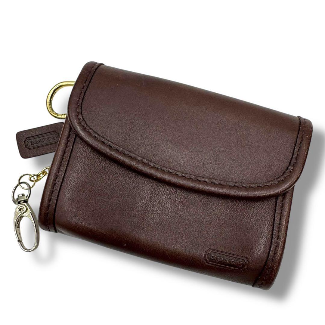 レア オールドコーチ ケース 財布 OLD COACH 7219