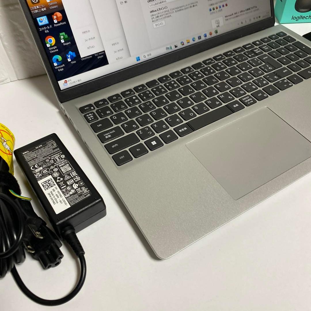 Windows11オフィス付きSSD Corei7 メモリ16GB 美品DELL