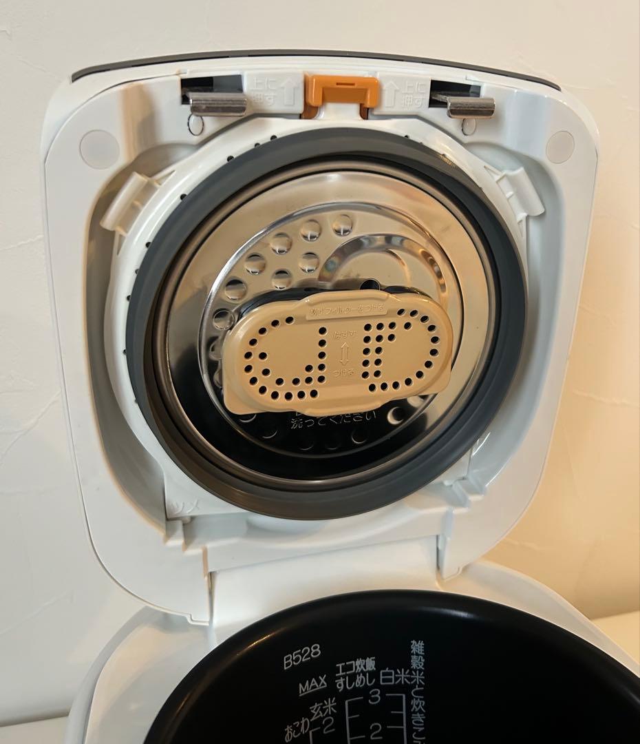 【美品】象印 圧力IH炊飯器 NP-RM05（3合炊き）