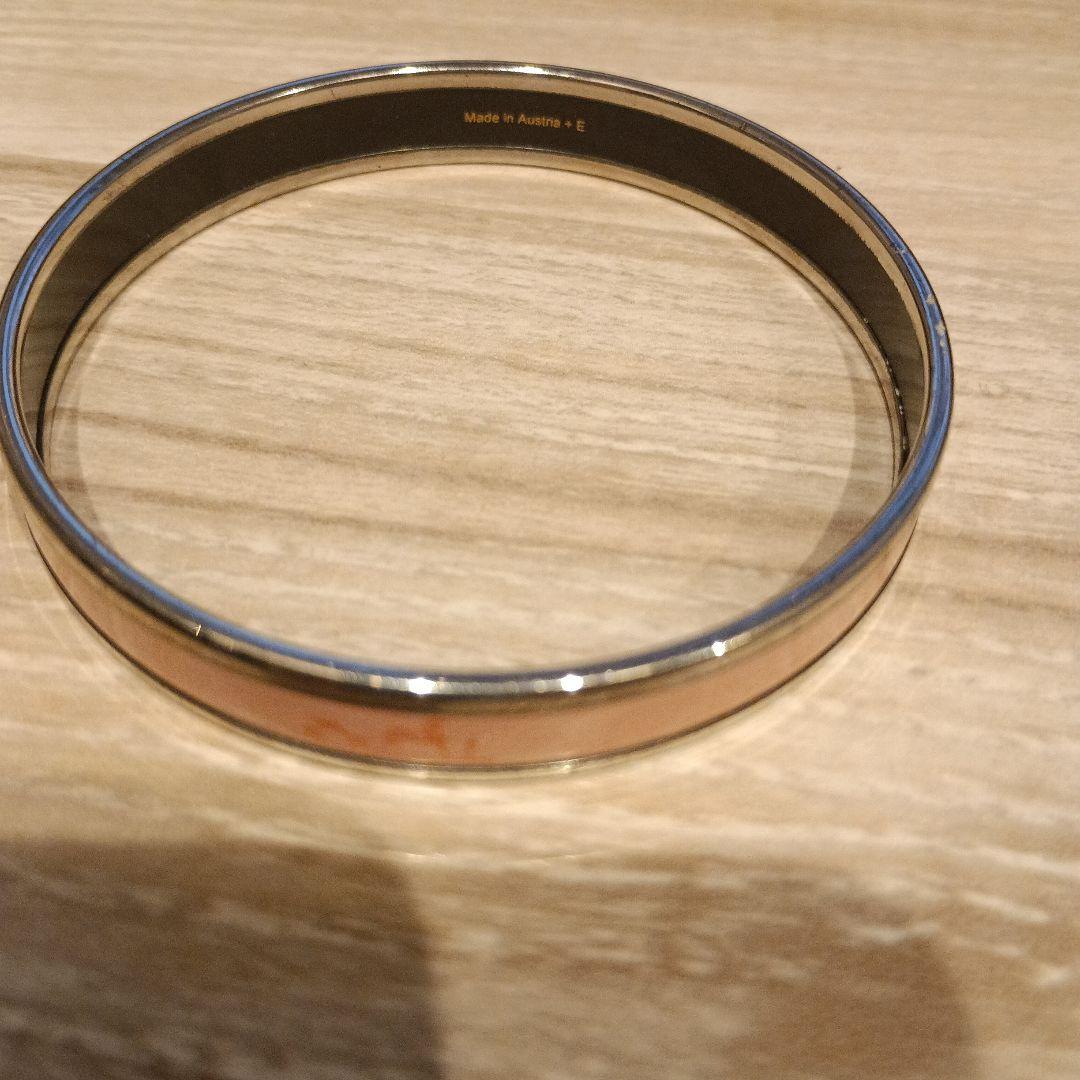 HERMES シルバーバングル