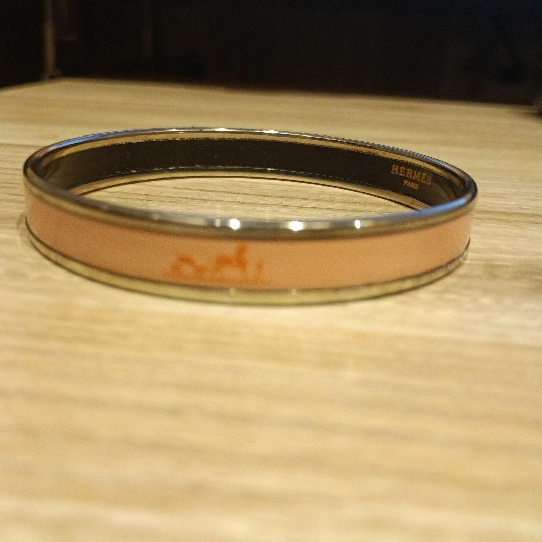 HERMES シルバーバングル
