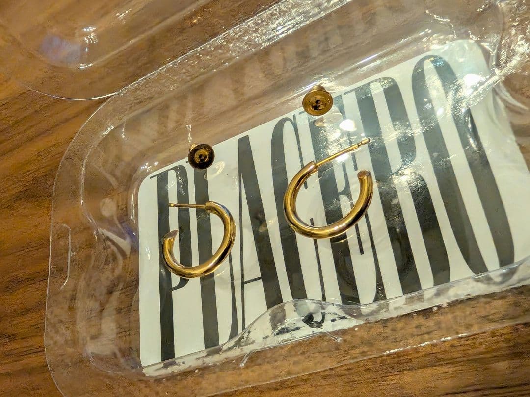 【超美品】CAREERING キャリアリング PLACEBO 301 納品書付