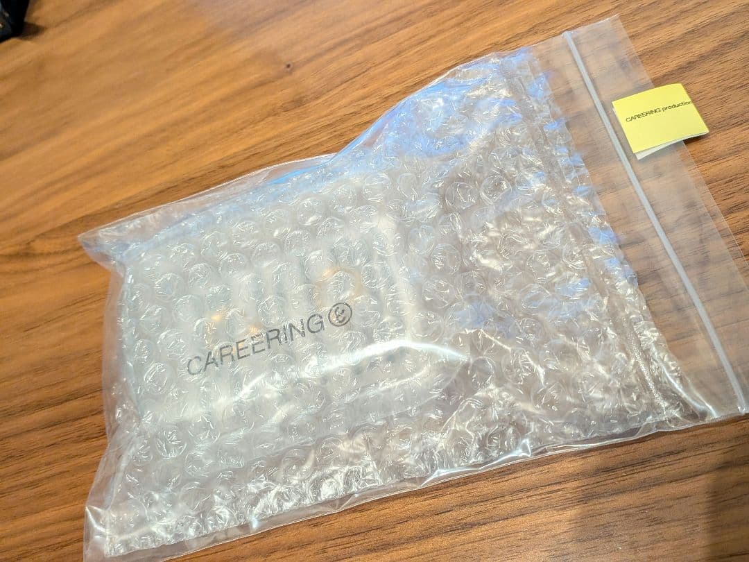 【超美品】CAREERING キャリアリング PLACEBO 301 納品書付