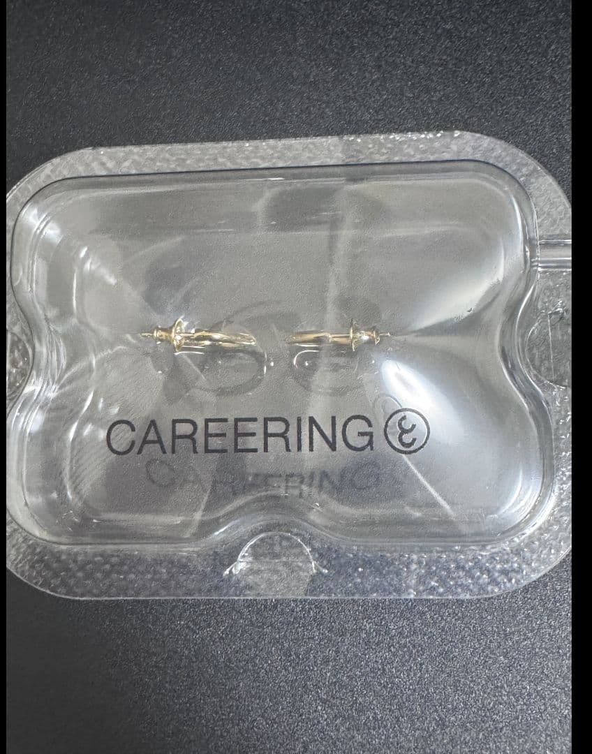 【超美品】CAREERING キャリアリング PLACEBO 301 納品書付