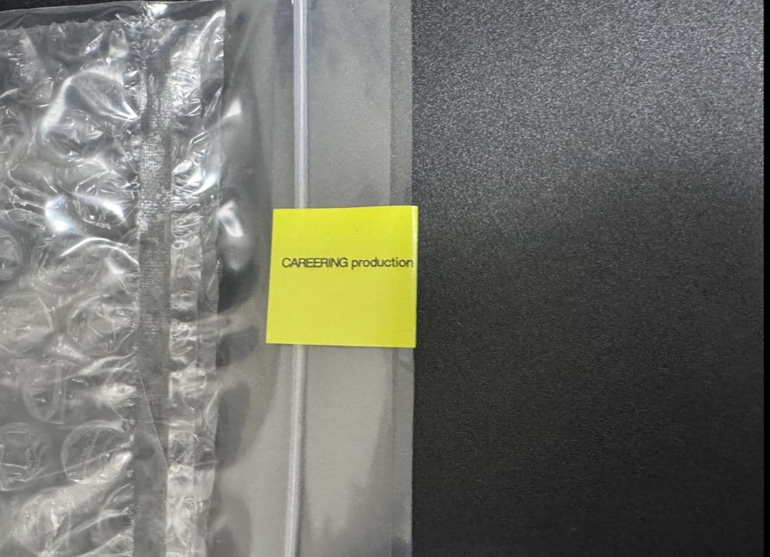 【超美品】CAREERING キャリアリング PLACEBO 301 納品書付