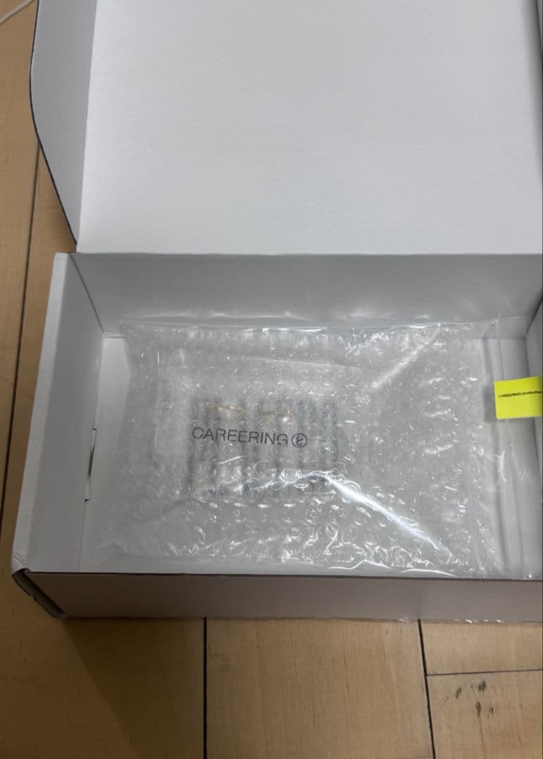 【超美品】CAREERING キャリアリング PLACEBO 301 納品書付