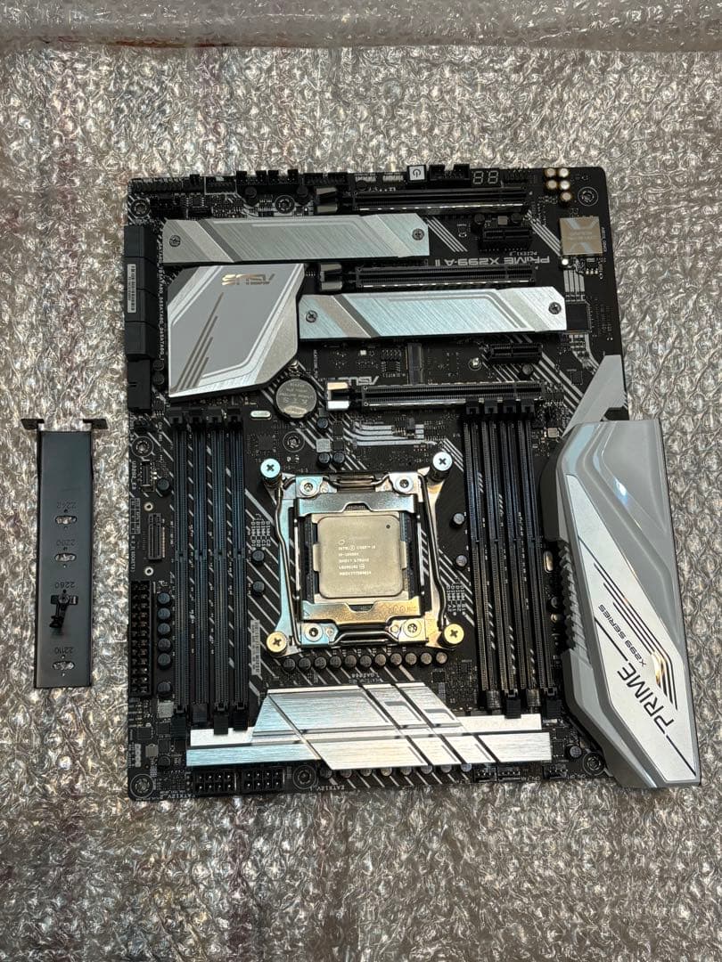 ASUS PRIME X299-AII とIntel i9 10920X セット