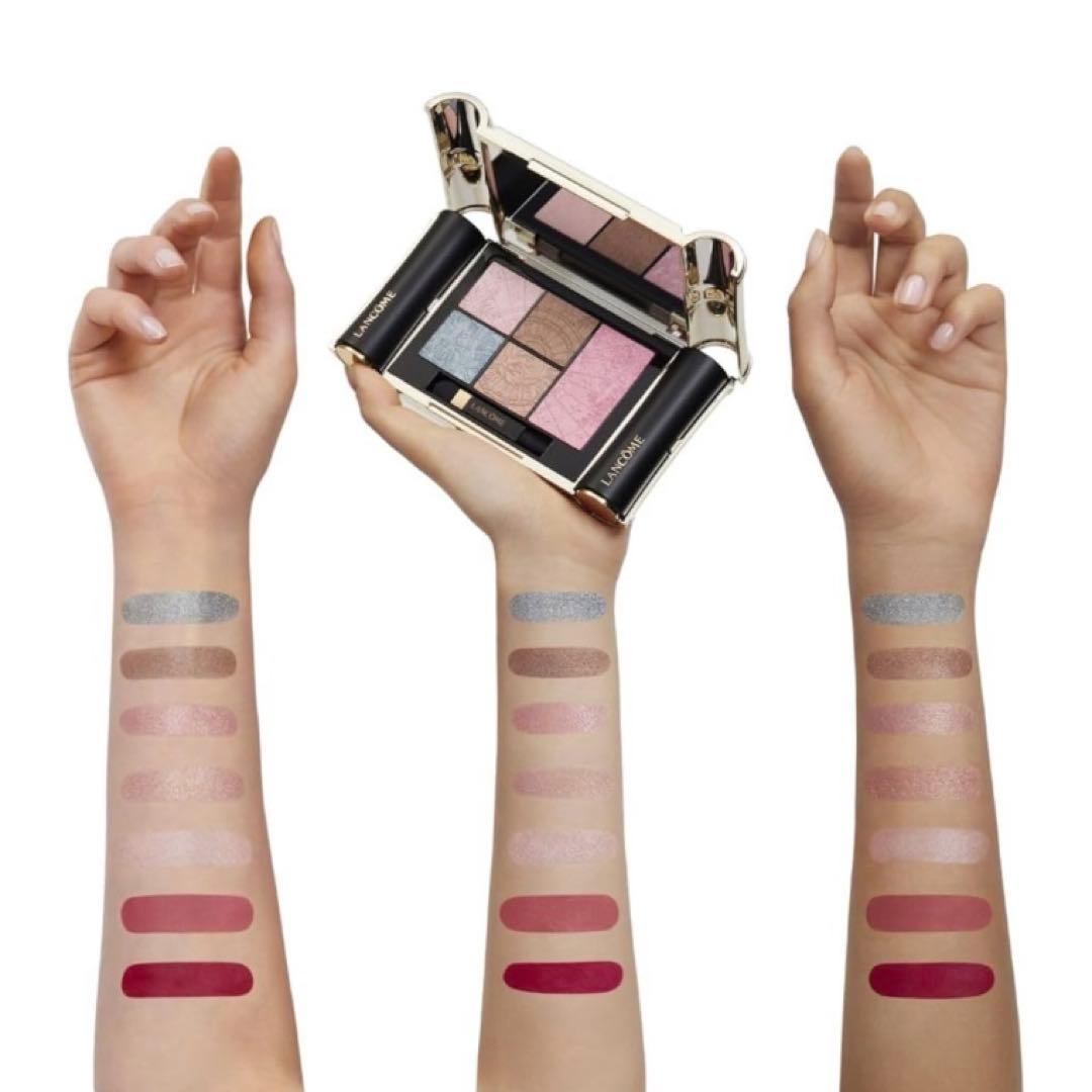 2025年 クリスマス⭐︎限定⭐︎LANCOME アイシャドウパレット&リップ2本