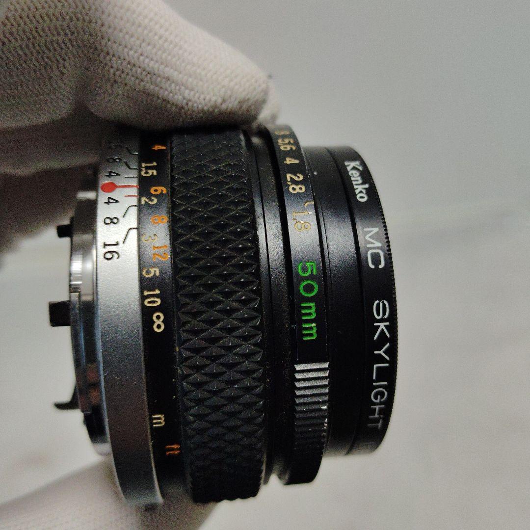 【美品】OLYMPUS OM-2 F.ZUIKO AUTO-S50mm f1.8