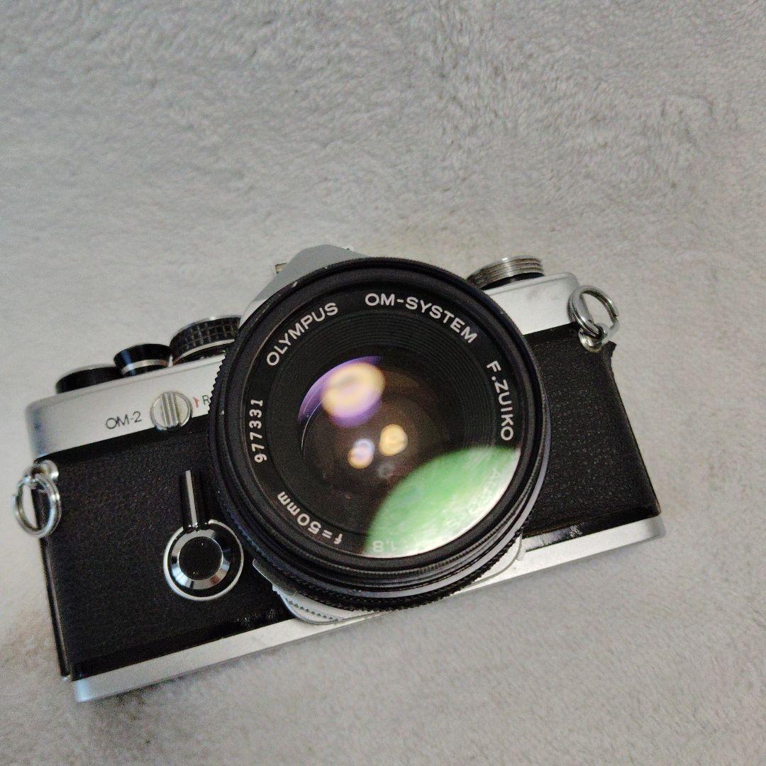 【美品】OLYMPUS OM-2 F.ZUIKO AUTO-S50mm f1.8