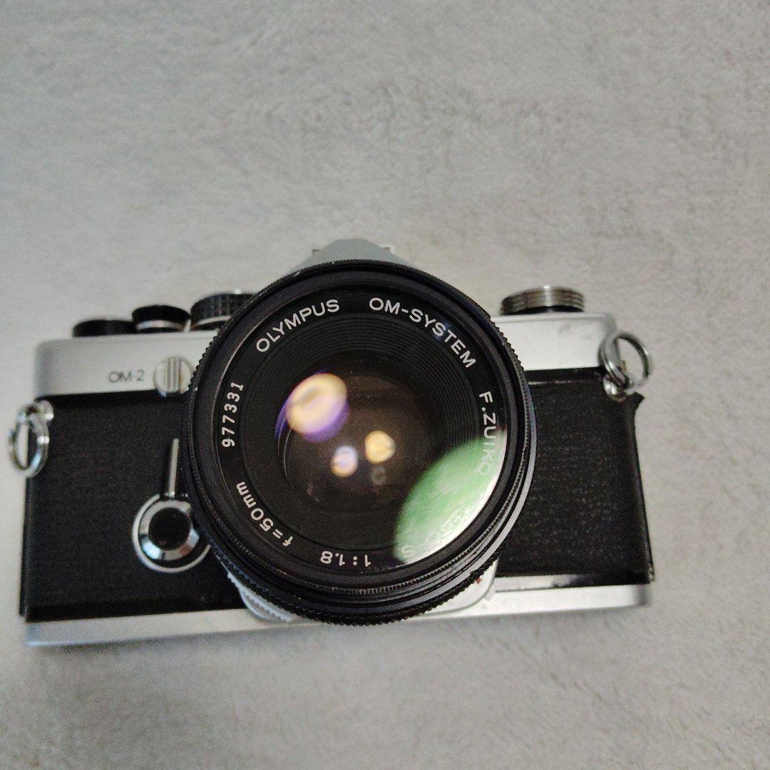 【美品】OLYMPUS OM-2 F.ZUIKO AUTO-S50mm f1.8