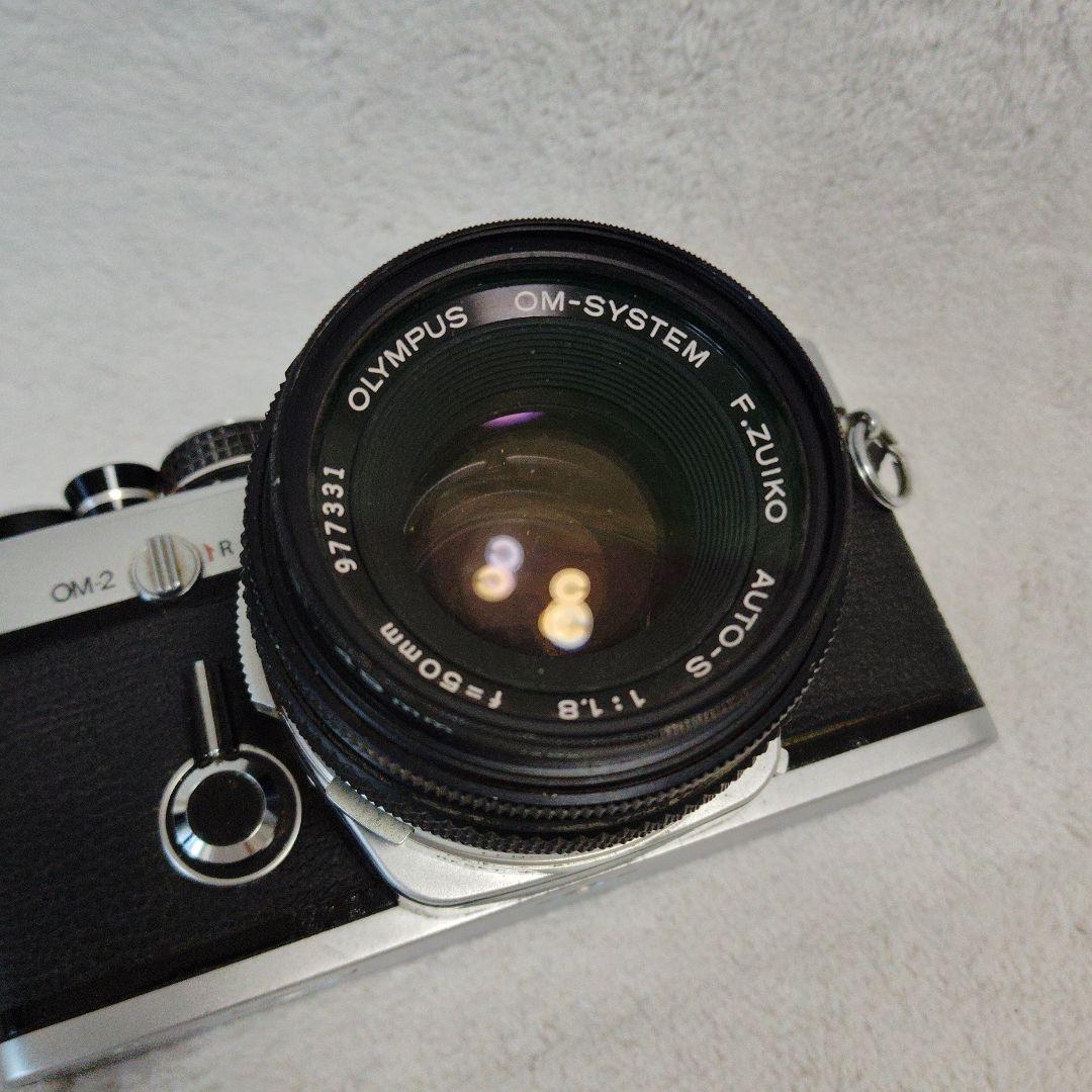【美品】OLYMPUS OM-2 F.ZUIKO AUTO-S50mm f1.8