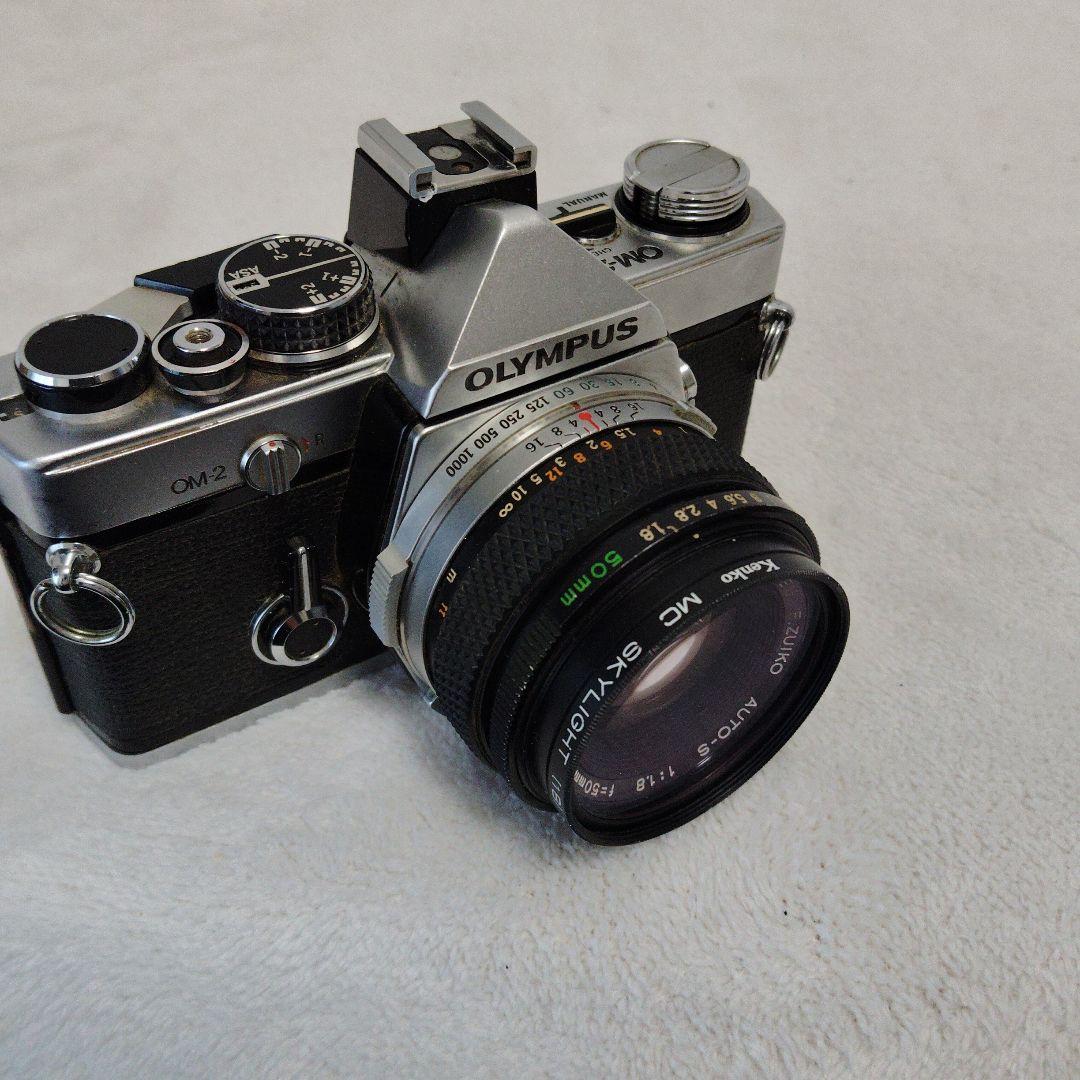 【美品】OLYMPUS OM-2 F.ZUIKO AUTO-S50mm f1.8