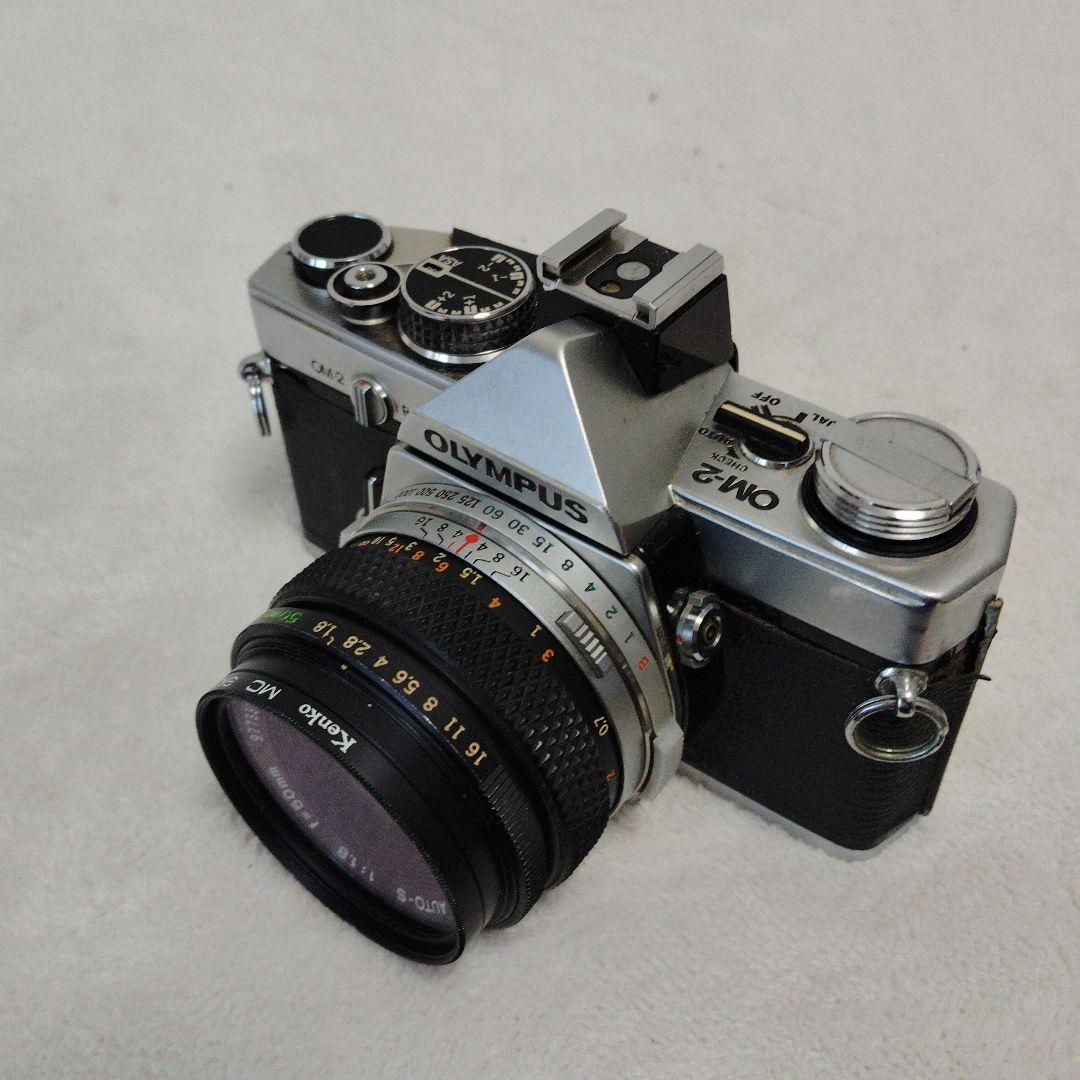 【美品】OLYMPUS OM-2 F.ZUIKO AUTO-S50mm f1.8