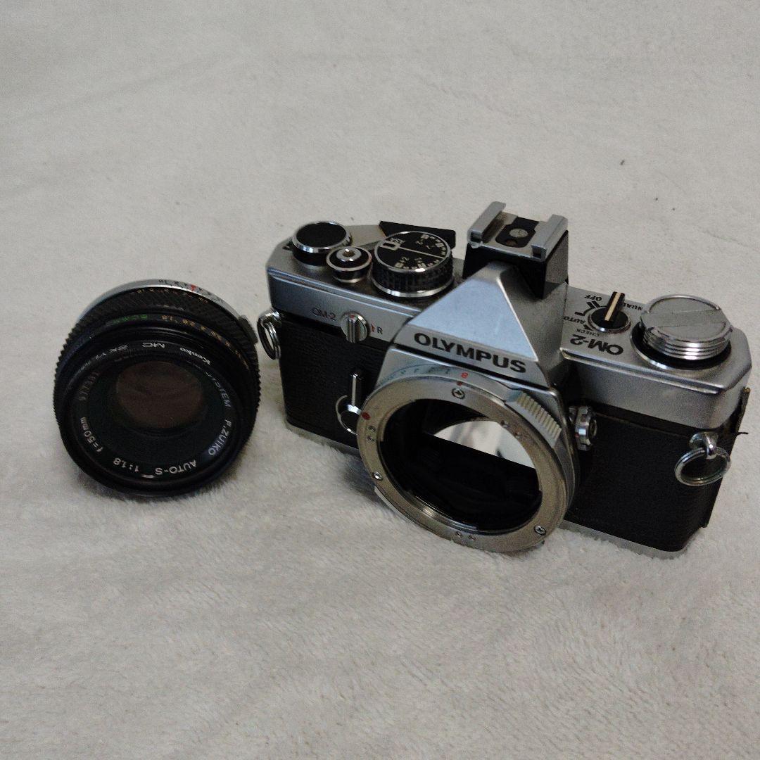 【美品】OLYMPUS OM-2 F.ZUIKO AUTO-S50mm f1.8