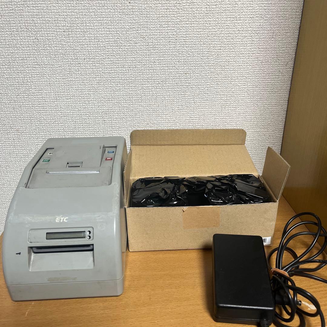 く*マ様 デンソー　ETC卓上プリンター　EP-D3　利用履歴発行