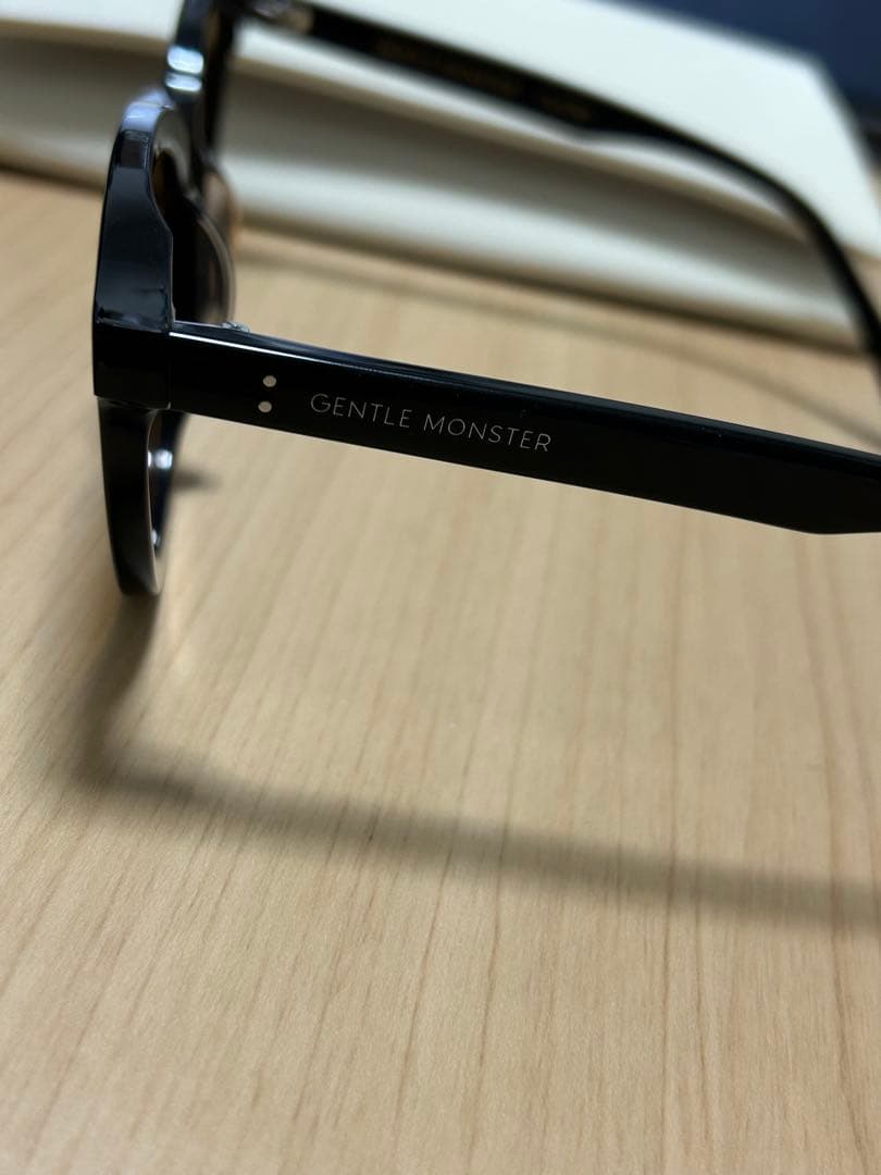 ほとんど未使用！Lang 01(OR) ブラック/オレンジ サングラス