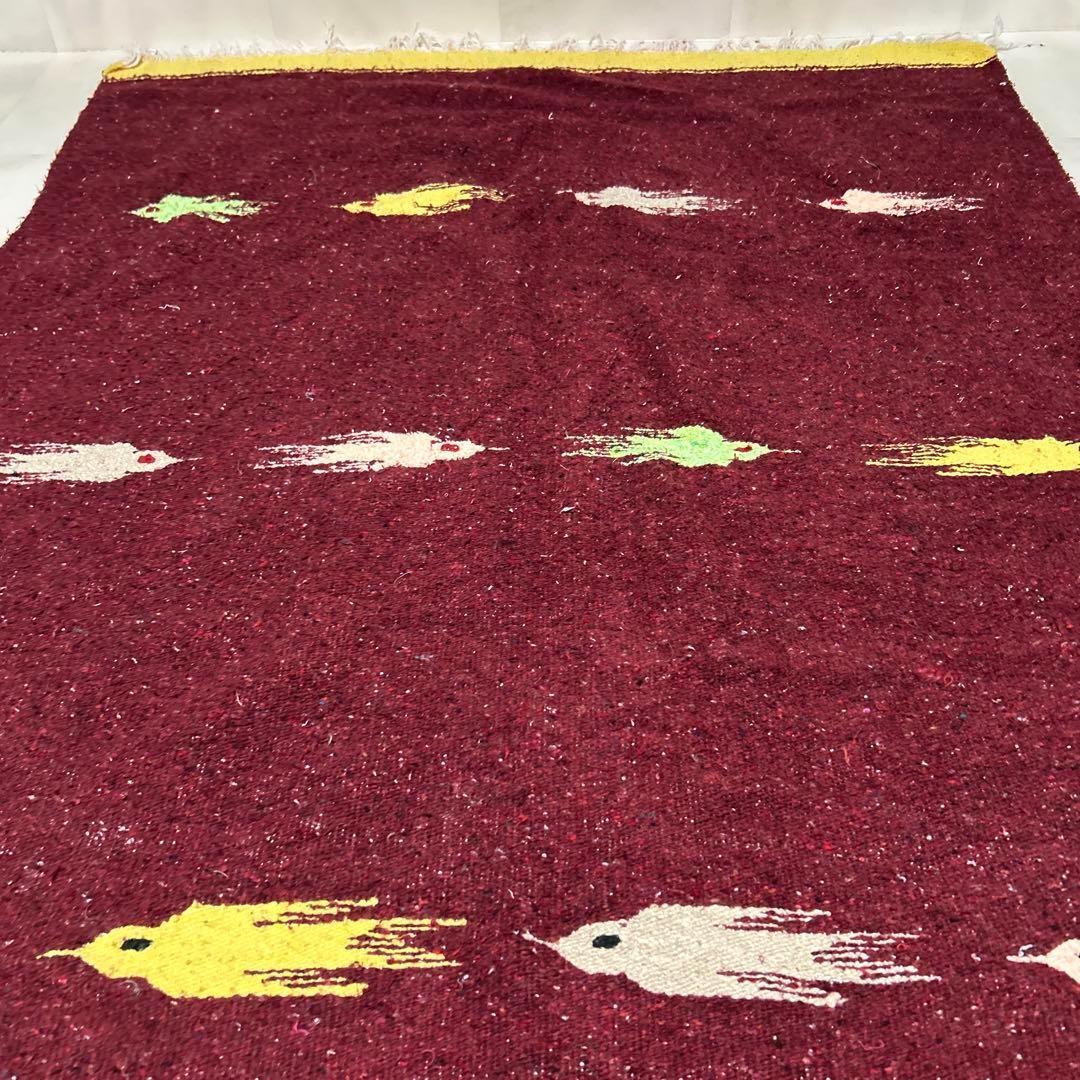 メキシカン　サンダーバード　マルチカバー　ソファーカバー　ラグ　210x114