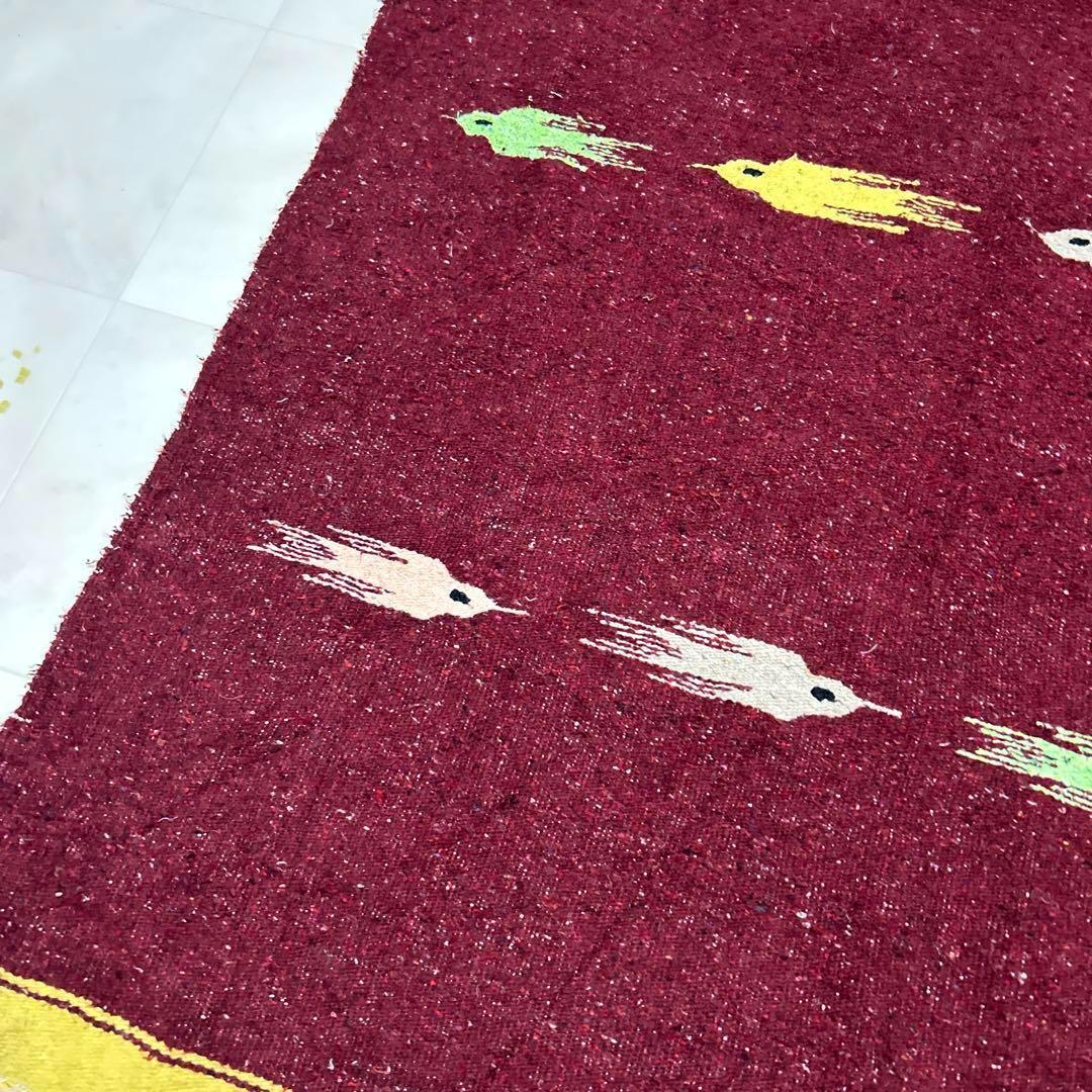 メキシカン　サンダーバード　マルチカバー　ソファーカバー　ラグ　210x114