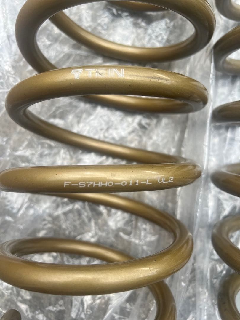 TEIN テイン スプリング 4本セット ステップワゴン スパーダRP6 2WD