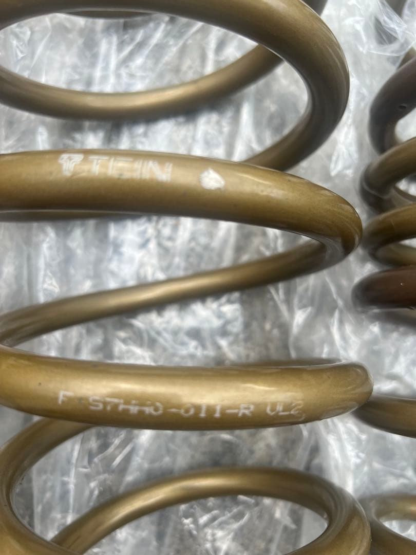 TEIN テイン スプリング 4本セット ステップワゴン スパーダRP6 2WD