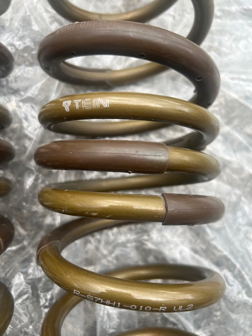 TEIN テイン スプリング 4本セット ステップワゴン スパーダRP6 2WD