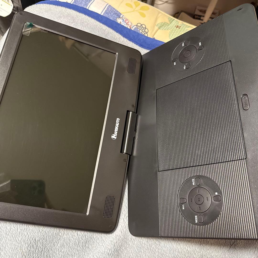 格安 naviskauto ポータブルBlu-rayプレーヤー PB1302B