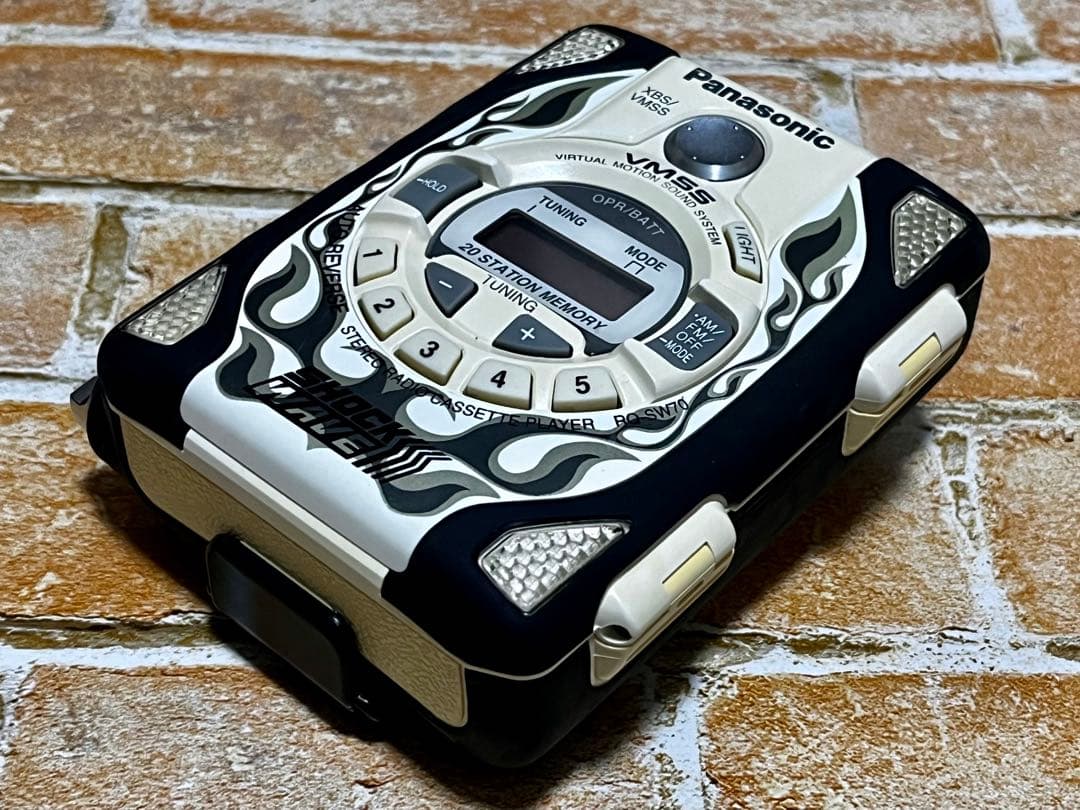 【整備品】Panasonic SHOCKWAVE RQ-SW70 【完動品】