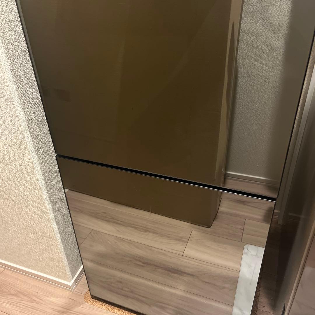 【値下げ中！】TWINBIRD 2023年 121L 2ドア冷凍冷蔵庫