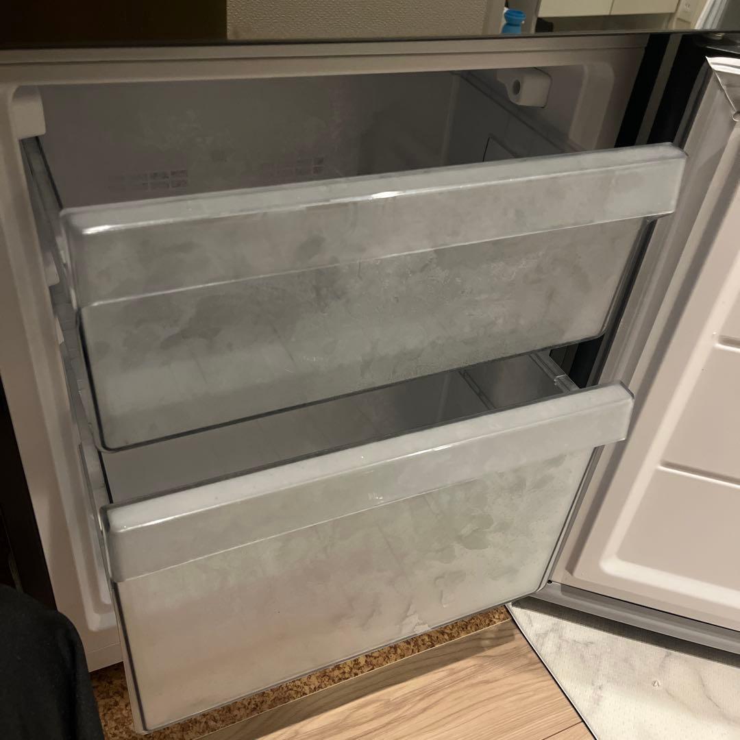 【値下げ中！】TWINBIRD 2023年 121L 2ドア冷凍冷蔵庫